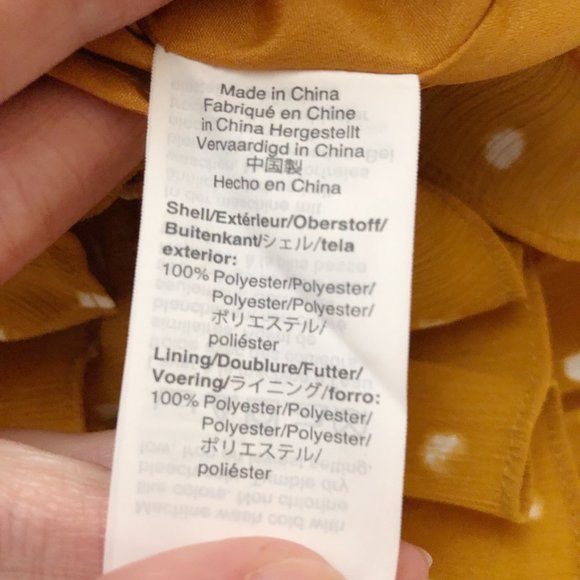 NWT J.Crew Point Sur Ruffle Dress Crinkle Chiffon - Picture 9 of 12